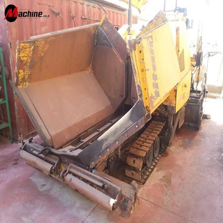 Year – 2002 Used Asphalt Paver ABG 125 for Sale