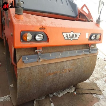Hamm HD+120 Used Tandem Roller - Double Drum for Sale