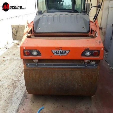 Hamm HD+120 Used Tandem Roller - Double Drum for Sale