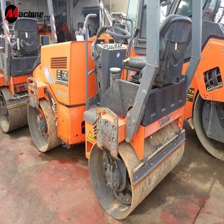 Year 2006 – Hamm HD 12 Used Tandem Roller - Double Drum for Sale