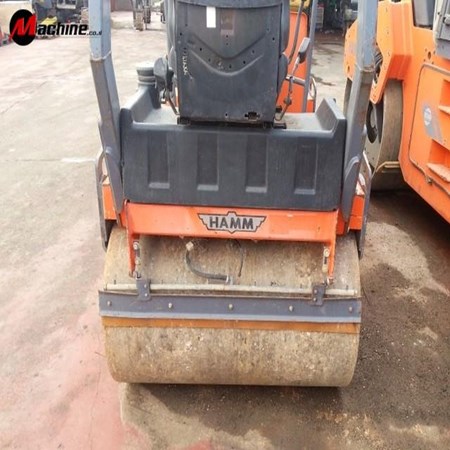 Year 2006 – Hamm HD 12 Used Tandem Roller - Double Drum for Sale