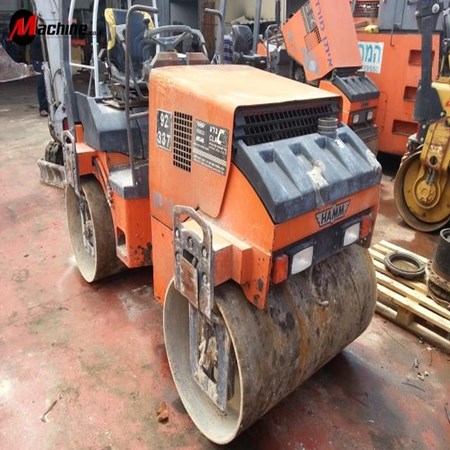 Used Hamm HD 12 Tandem Roller - Double Drum for Sale