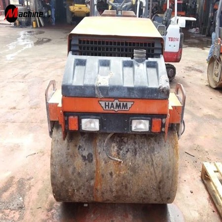 Used Hamm HD 12 Tandem Roller - Double Drum for Sale