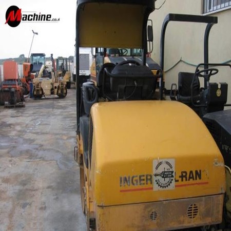 Ingersoll Rand - DD 24 Used Tandem Roller - Double Drum for Sale
