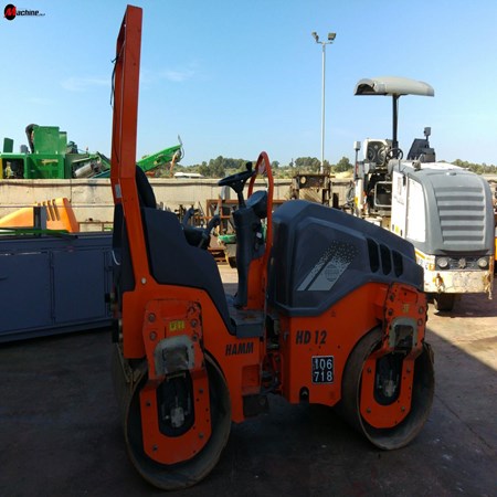 Used Tandem Roller Hamm HD 12 VV for Sale