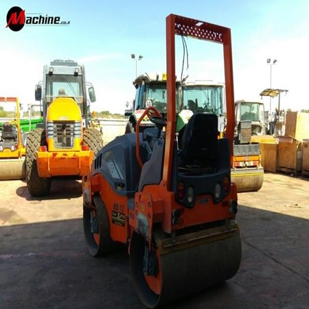 Used Tandem Roller Hamm HD 12 VV for Sale