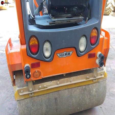 Used Tandem Roller Hamm HD 12 VV for Sale