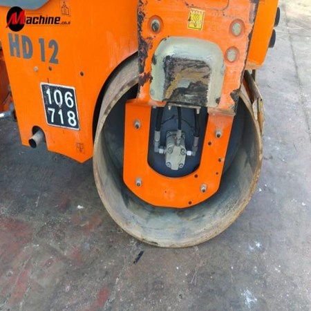 Used Tandem Roller Hamm HD 12 VV for Sale