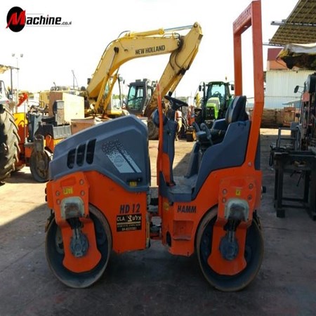 Used Tandem Roller Hamm HD 12 VV for Sale