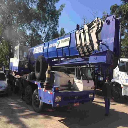 Used TADANO TG500E Truck Crane - 2005 Year for Sale