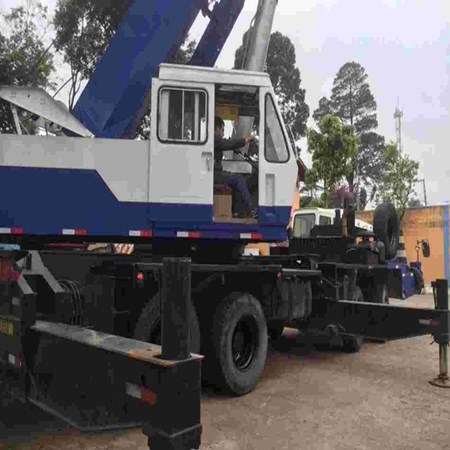 Used TADANO TG500E Truck Crane - 2005 Year for Sale