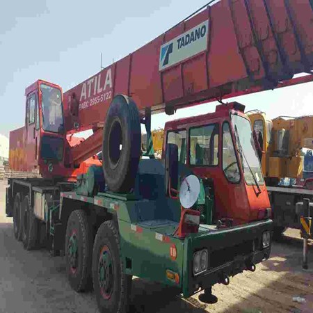 Used TG500E-3 Truck Crane - TADANO - for Sale