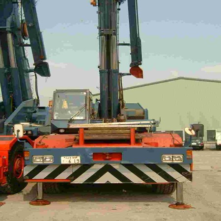 Used Rough Terrain Crane TR500M-I - TADANO - for Sale