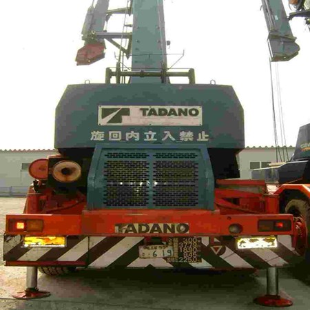 Used Rough Terrain Crane TR500M-I - TADANO - for Sale