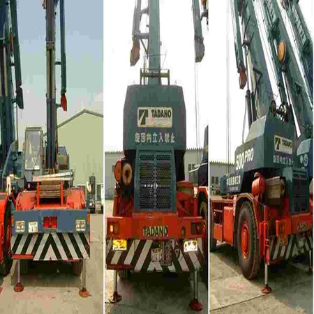 Used Rough Terrain Crane TR500M-I - TADANO - for Sale