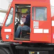 TADANO - TR250EX Used Rough Terrain Crane for Sale