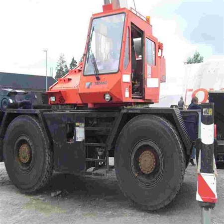 TADANO - TR250EX Used Rough Terrain Crane for Sale
