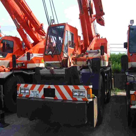 TADANO - 1995 - TR250M-5 Used Rough Terrain Crane for Sale