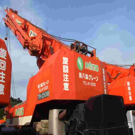 TADANO - 1995 - TR250M-5 Used Rough Terrain Crane for Sale