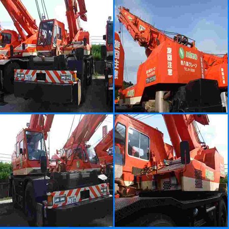 TADANO - 1995 - TR250M-5 Used Rough Terrain Crane for Sale