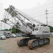 Used HITACHI CX500 Crawler Crane for Sale