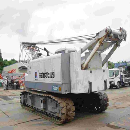 Used HITACHI CX500 Crawler Crane for Sale