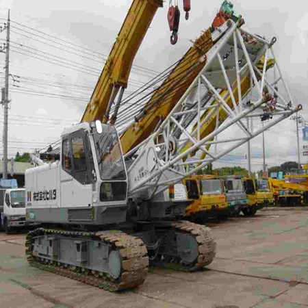 Used HITACHI CX500 Crawler Crane for Sale