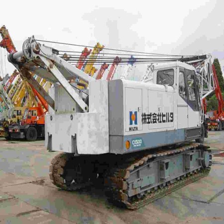 Used HITACHI CX500 Crawler Crane for Sale