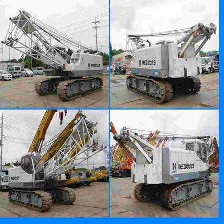 Used HITACHI CX500 Crawler Crane for Sale