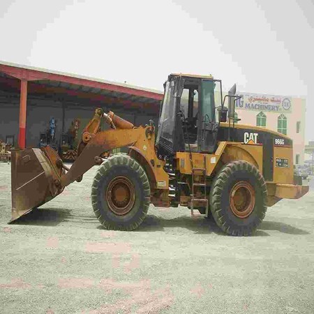 Used CATERPILLAR 966G Wheel Loader - 2002 Year for Sale
