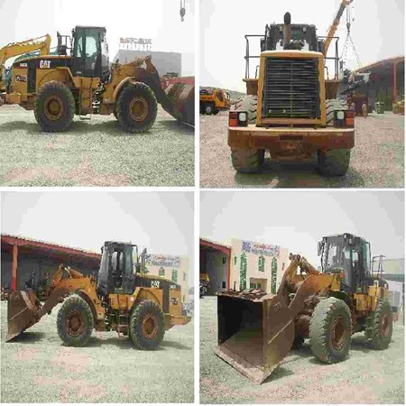 Used CATERPILLAR 966G Wheel Loader - 2002 Year for Sale