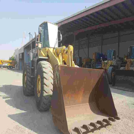 Used WA450-3 Wheel Loader  - KOMATSU- for Sale
