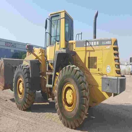 Used WA450-3 Wheel Loader  - KOMATSU- for Sale