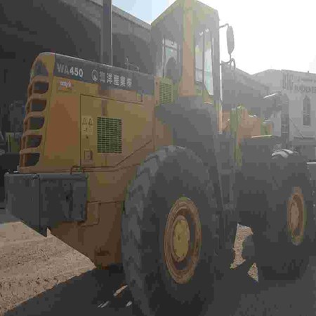 Used WA450-3 Wheel Loader  - KOMATSU- for Sale