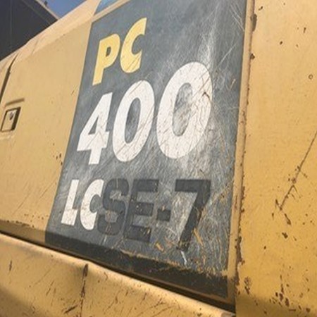 2005 Komatsu PC400 LC-7 Used Excavator for Sale