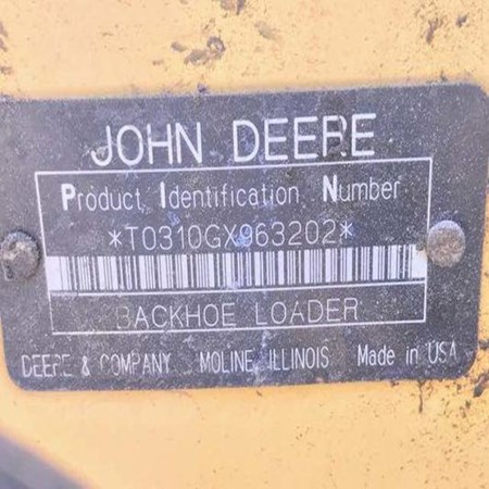 Used Loader Backhoe John Deere 310G for Sale
