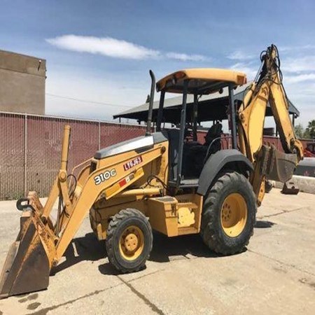Used Loader Backhoe John Deere 310G for Sale