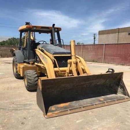 Used Loader Backhoe John Deere 310G for Sale