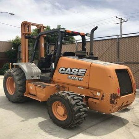 Year 2013 – CASE 586H Used Forklift for Sale