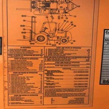 Year 2013 – CASE 586H Used Forklift for Sale