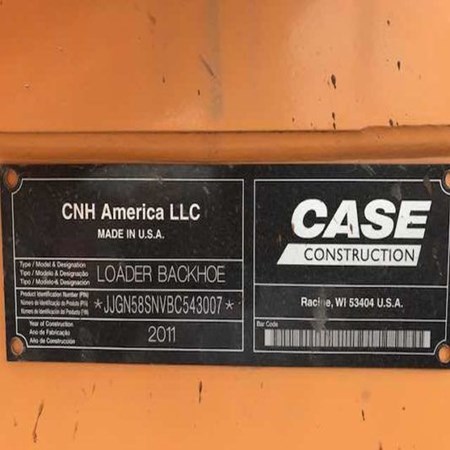Used Loader Backhoe Case 580 Super N for Sale