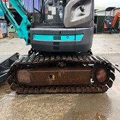 Used SK30SR-3 Mini Crawler Excavator – Kobelco  for Sale