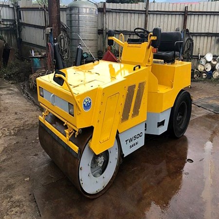 Sakai – TW500 Used Road Roller for Sale