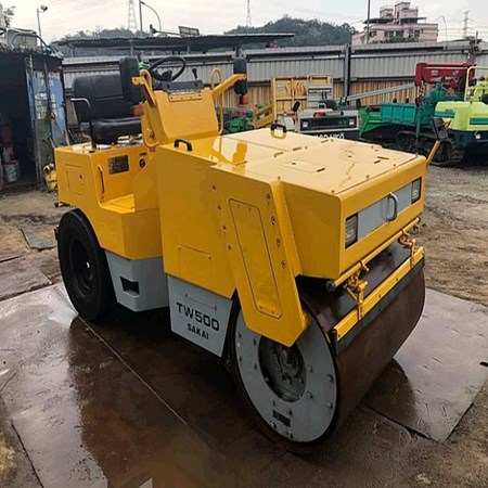 Sakai – TW500 Used Road Roller for Sale