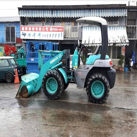 Kobelco – LK50Z-3 Used Skid Steer Loader for Sale