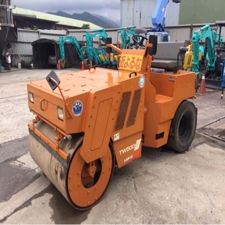 Sakai TW500W Used Road Roller for Sale