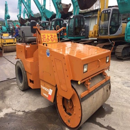 Sakai TW500W Used Road Roller for Sale
