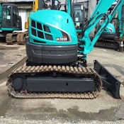Used Mini Crawler Excavator SK35SR-5 – KOBELCO for Sale