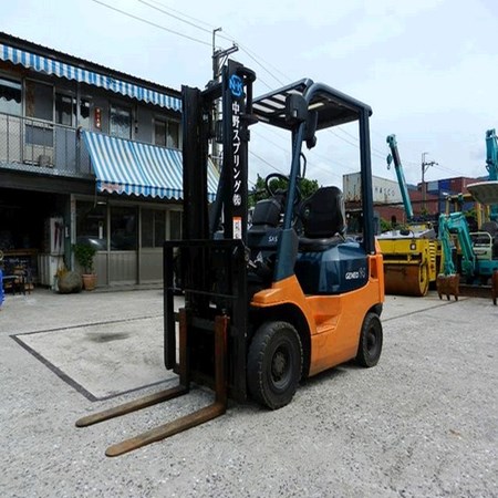 Used Forklift 7FD14 – TOYOTA – for Sale