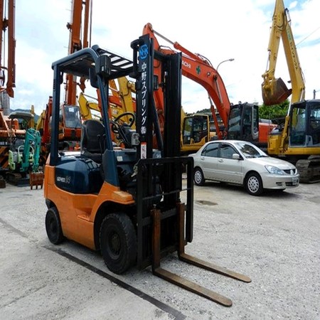 Used Forklift 7FD14 – TOYOTA – for Sale